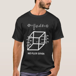 Funny Mah Science Electrical Engineer Gauss Law F T-Shirt