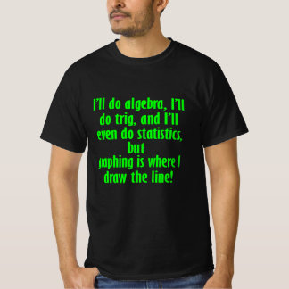 Funny Mah Shirt Zeichnete The Line Math