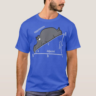 Funny Mah Spaß Hippotenuse Hypotenuse Funny Funny T-Shirt