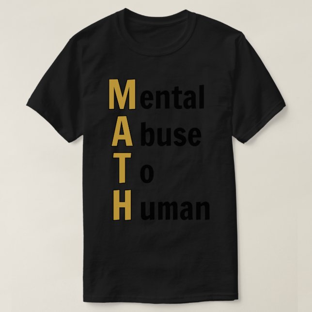 Funny Mah Spaß T-Shirt (Design vorne)