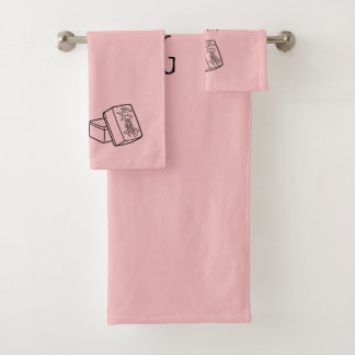 Funny Mahjong Badhandtuch Set