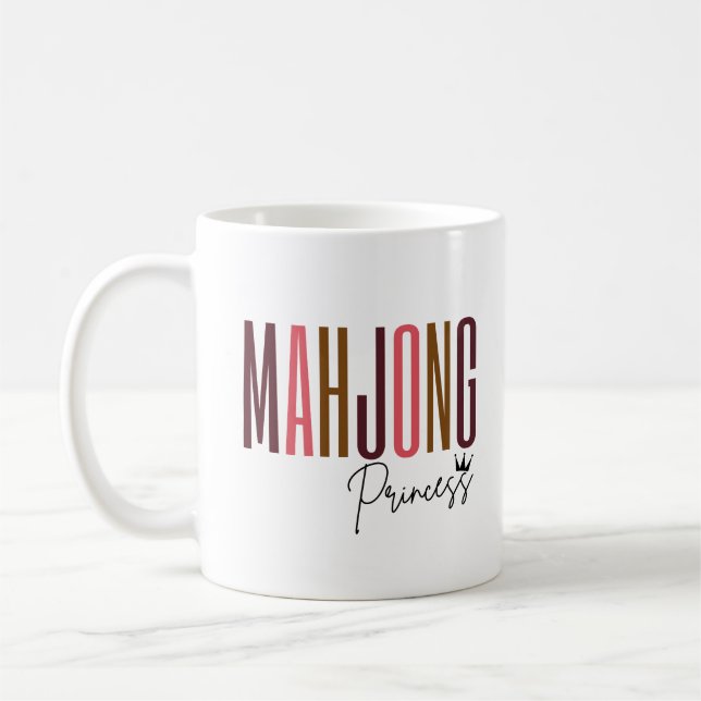 Funny Mahjong Kaffeetasse (Links)