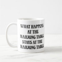 Funny Mahjong Lover Zitat Mahj Spaß Fun