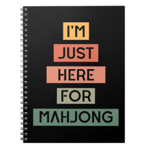 Funny Mahjong Notizblock