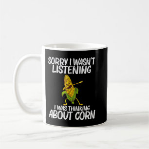 Funny Mais für Männer Frauen Mais auf der Cob-Kost Kaffeetasse