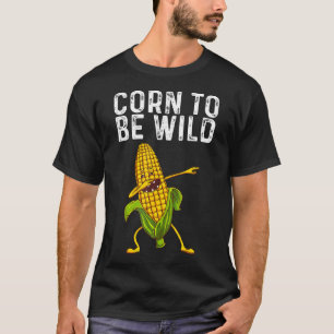Funny Mais Geschenk für Männer Frauen Mais auf den T-Shirt
