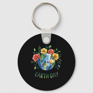 Funny Make Earth Day Jeden Tag Niedlich Earth Day Schlüsselanhänger