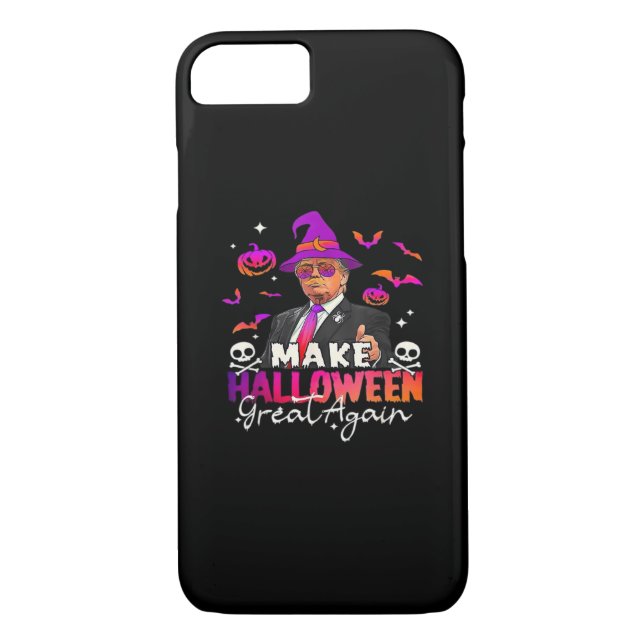 Funny Make Halloween wieder groß Case-Mate iPhone Hülle (Rückseite)