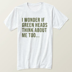 Funny Mallard Duck Jagd Shirt für Männer und Fraue