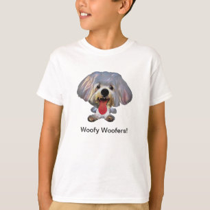 Funny Maltese Chien Boys T-shirt