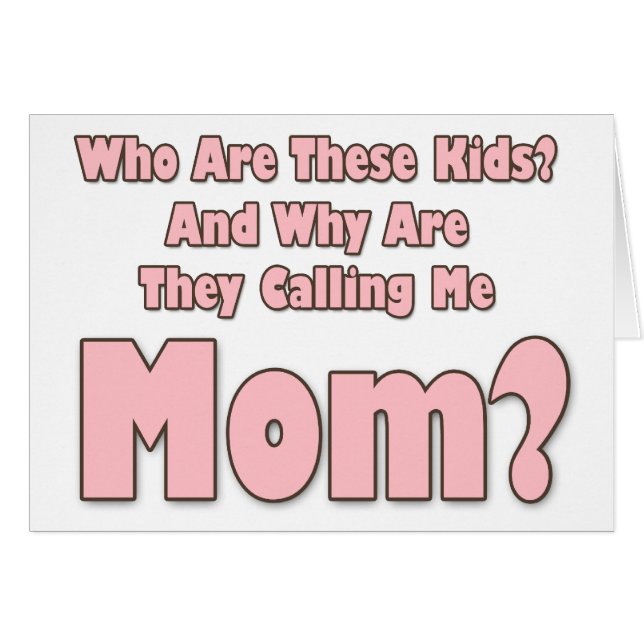 Funny Mama (Vorderseite (Horizontal))