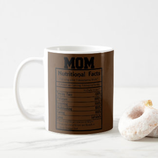 Funny Mama Ernährung Fakten Phantastisch Phantasti Kaffeetasse