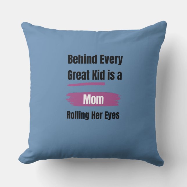 Funny Mama Gift Kissen (Vorderseite)