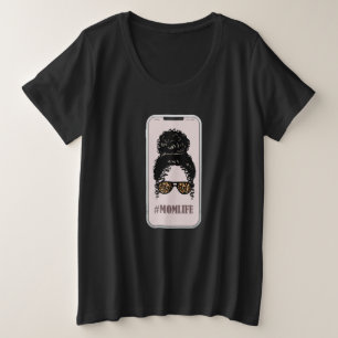Funny Mama Große Größe T-Shirt