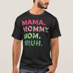 Funny Mama Mommy Mama Muttertag 2022 Mai 8 Wasser T-Shirt