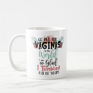 Funny Mama Muttertagsgeschenk von Tochter Sohn Kaffeetasse
