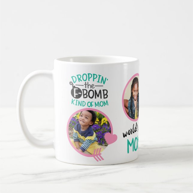 FUNNY MAMA QUOTES Foto TASSE - Niedlich Fun Trendy (Links)