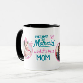 FUNNY MAMA QUOTES Foto TASSE - Niedlich Fun Trendy
