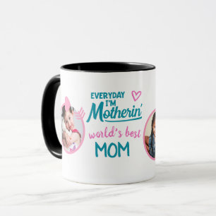 FUNNY MAMA QUOTES Foto TASSE - Niedlich Fun Trendy
