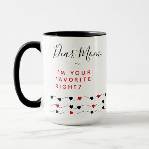 Funny Mama Quotes Liebe Mama Tasse