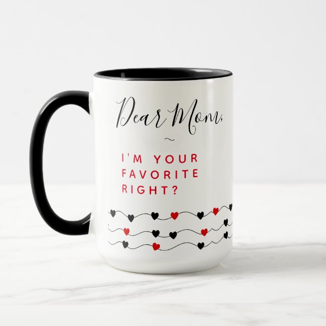Funny Mama Quotes | Liebe Mama Tasse (Links)