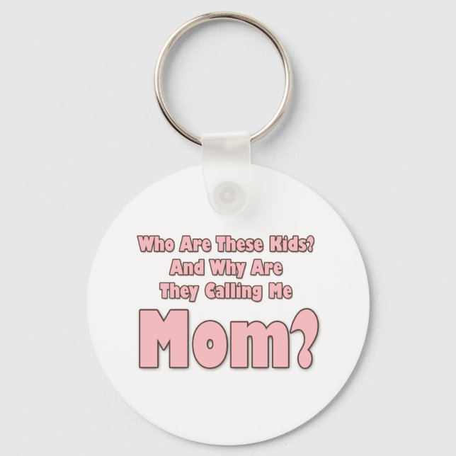 Funny Mama Schlüsselanhänger (Vorderseite)
