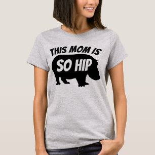 Funny MAMA T - Shirt SO ANGESAGT