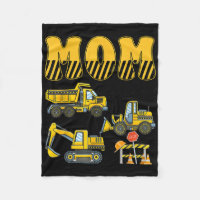 Funny Mama Vater Bau Bagger Kinder Junge Fami