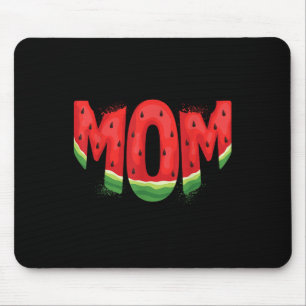 Funny Mama Watermelon Sommerfrüchte Familie Matchi Mousepad