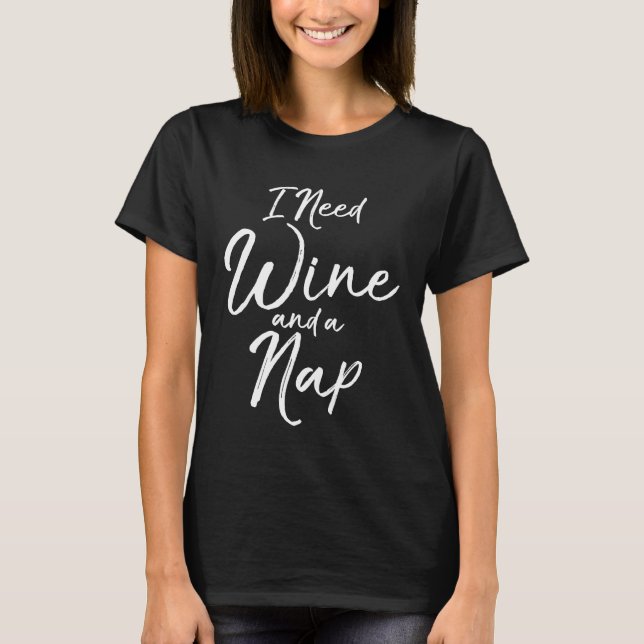 Funny Mama Zitat Sprichwort für Frauen Wein Ich br T-Shirt (Vorderseite)
