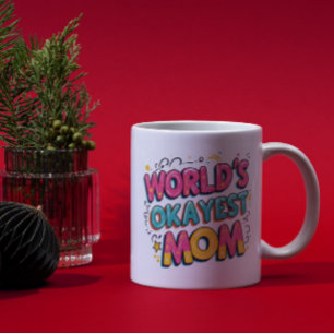 Funny Mama Zitat - Weltbeste Mama Kaffeetasse