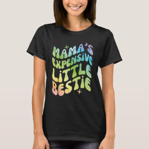 Funny Mamas teure Little Bestie Groovy T-Shirt