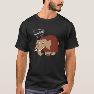 Funny Mammut Geschenk für prähistorische Fans T-Shirt