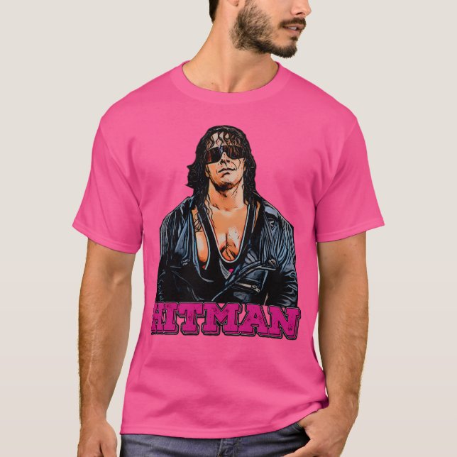 Funny Man Hitman Fansart T-Shirt (Vorderseite)