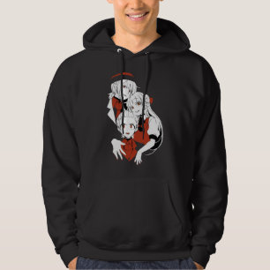Funny Man Iruma, Clara _Amp_Amp_ Asmodeus Willkomm Hoodie