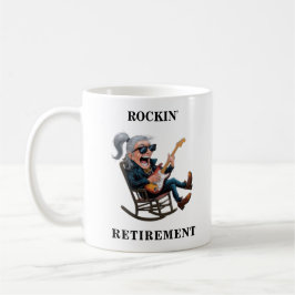 Funny Man Retirement Kaffeetasse