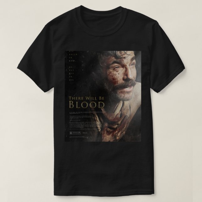 Funny Man wird ein blutfreies Poster haben T-Shirt (Design vorne)