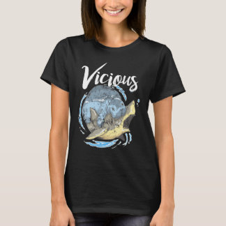 Funny Manatee Shark Fight T-Shirt