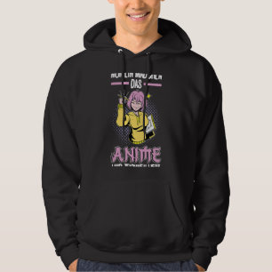 Funny Manga Animes zeichnend für zeichnend Mädchen Hoodie