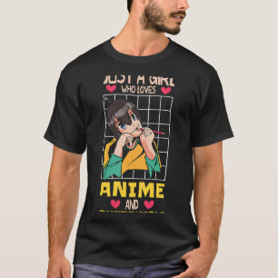 Funny Manga Animes zeichnend für zeichnend Mädchen T-Shirt
