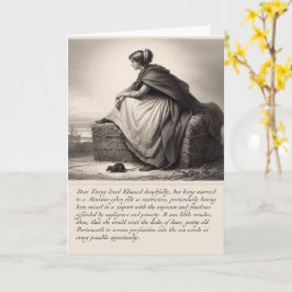 Funny Mansfield Park Jane Austen Card Karte