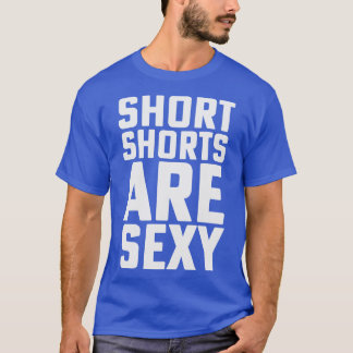 Funny Marathon Laufen Kurze Shorts sind sexy Runne T-Shirt