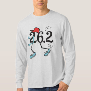 Funny Marathon Runner 26.2 - Geschenke für Läufe T-Shirt