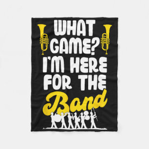 Funny Marching Band, welches Spiel ich gerade hier Fleecedecke