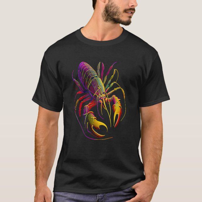 Funny Mardi Gras Carnival parade with beads party  T-Shirt (Vorderseite)