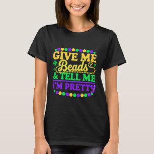 Funny Mardi Gras Festival Hübsche T-Shirt