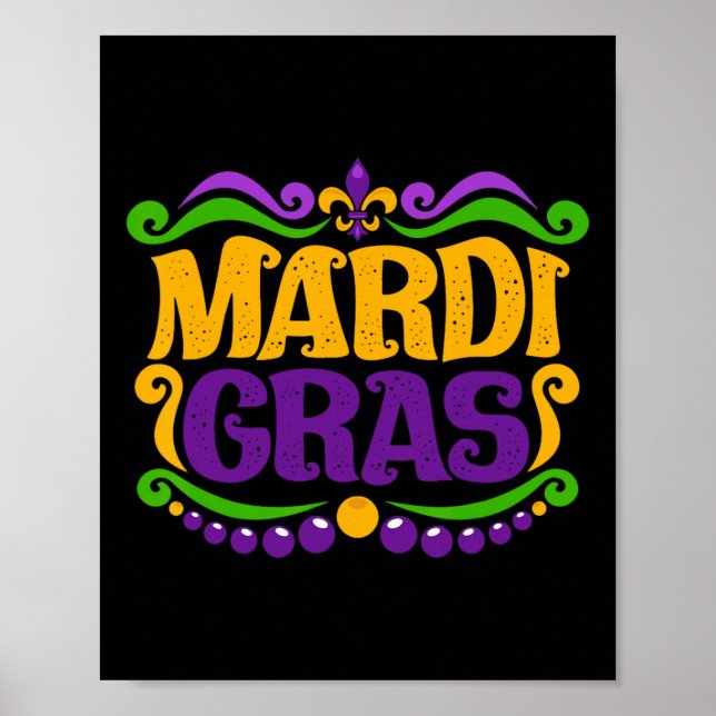 Funny Mardi Gras Museo Cantonale d'Arte Poster (Vorne)