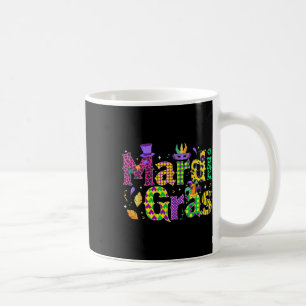 Funny Mardi Gras Parade Costume Jester Hat New Orl Kaffeetasse