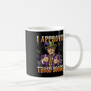 Funny Mardi Gras Usa I billigen diese Brust Kaffeetasse