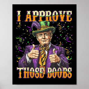 Funny Mardi Gras Usa I billigt diese S Poster